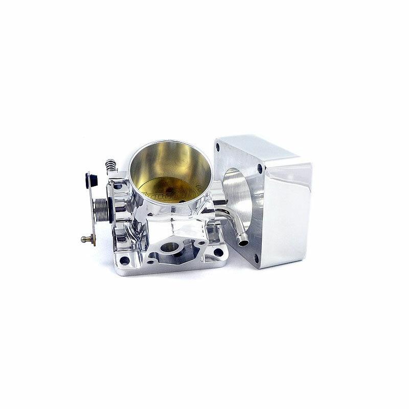 Accufab 86-93 Mustang 5.0L 70mm Throttle Body and Blank Spacer
