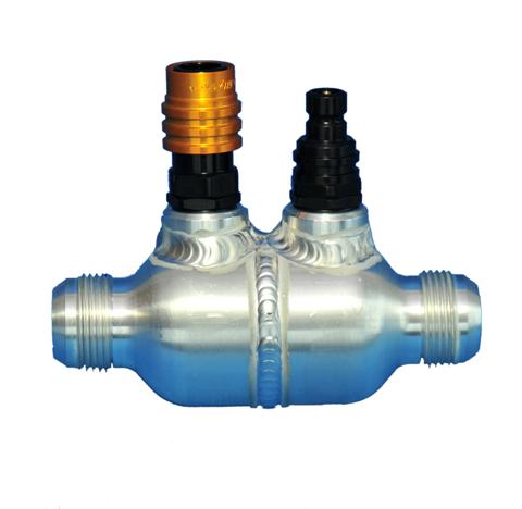PWR Fabricated Check Valve 1-1/4 in Outlets - 70-11002