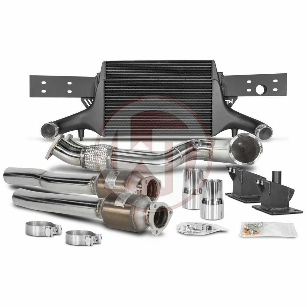 Wagner Tuning Comp. Package EVO3 TTRS 8S with catalyst pipes - 700001064