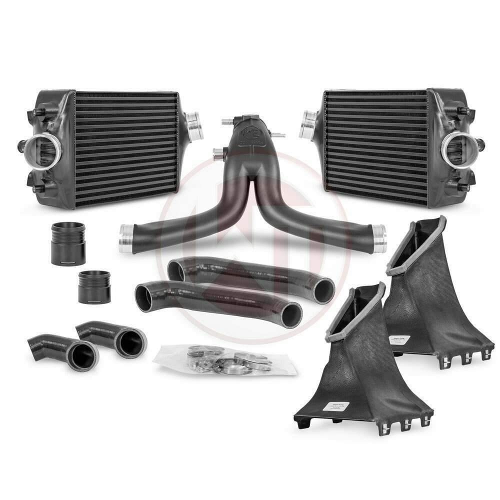 Wagner Tuning Comp. Package Porsche 991 Turbo(S) Intercooler Kit / Y-charge pipe - 700001099