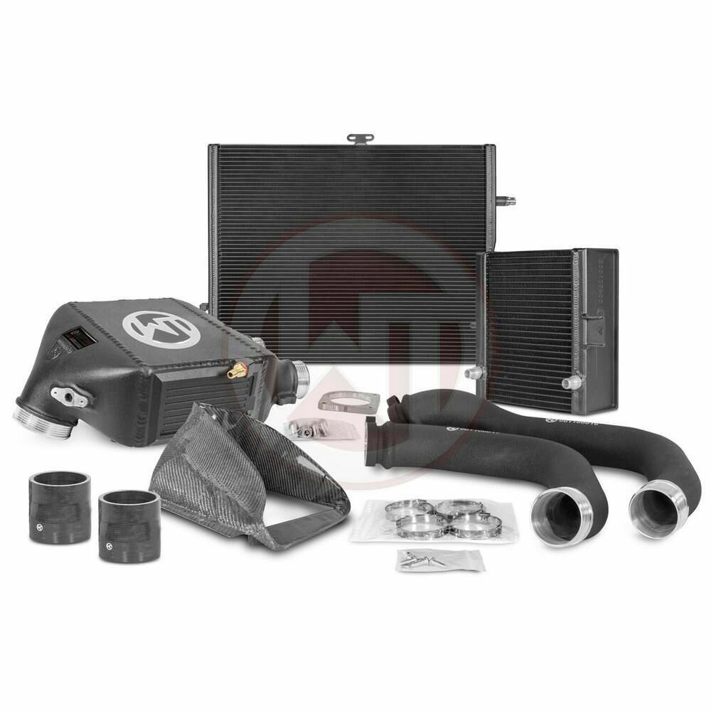 Wagner Tuning Comp. Package BMW M3-M4 S55 Intercooler / Charge Pipe / Radiator - 700001124.PIPE