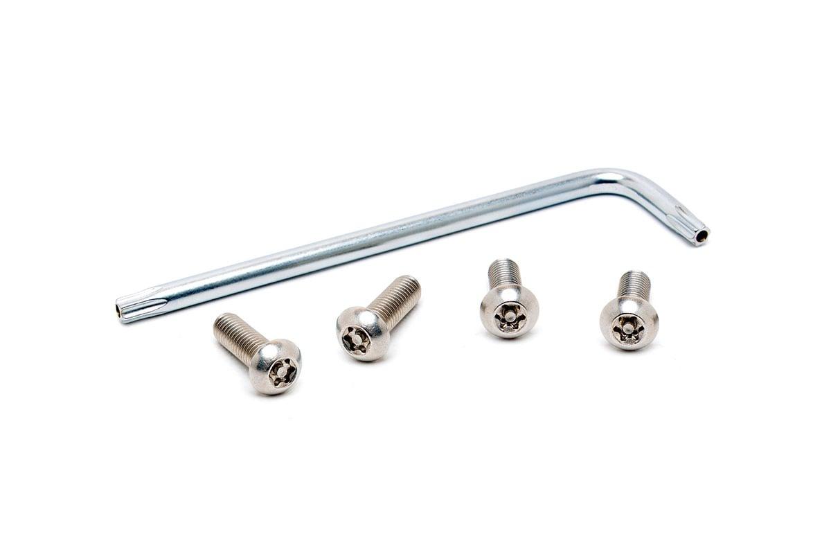 Rough Country Anti-Theft LED Light Bar Bolt Kit - 70000