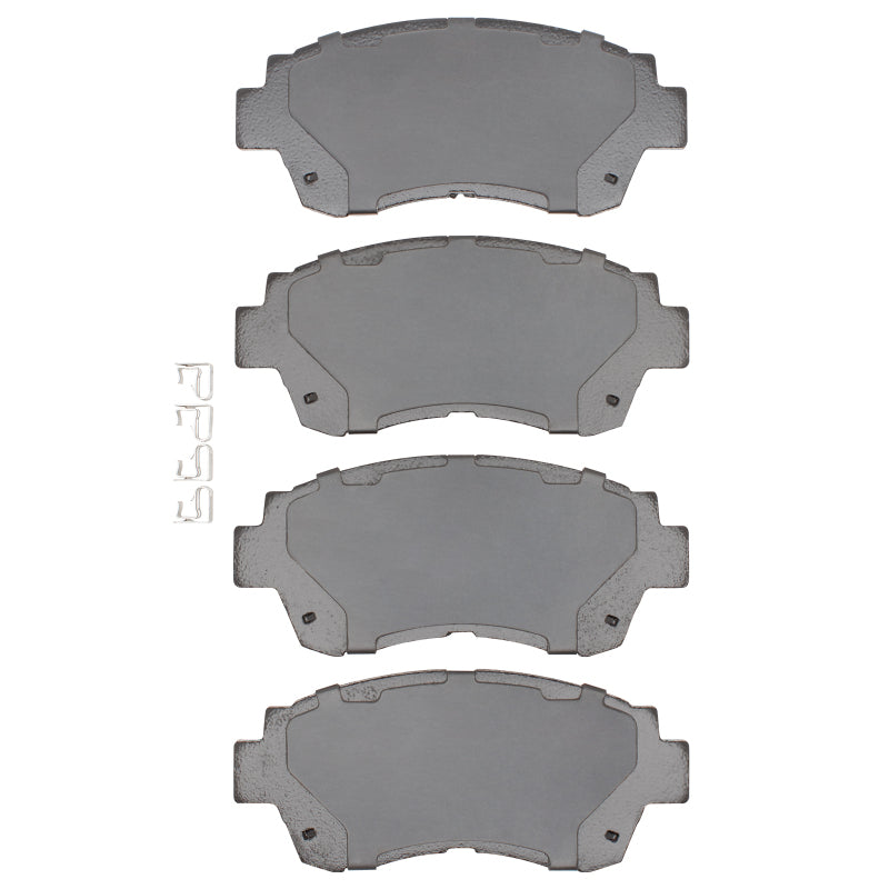 DFC 90-03 Toyota Sienna Front 4000 Hybridynamic Brake Pads