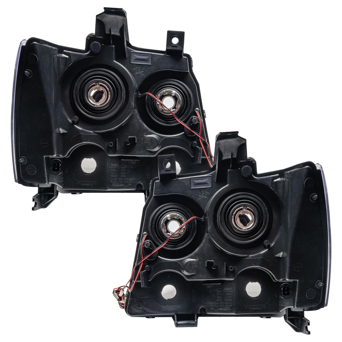 Oracle Lighting Smd Pre-Assembled Headlights, White (2007-2013 Avalanche) - 7001-001