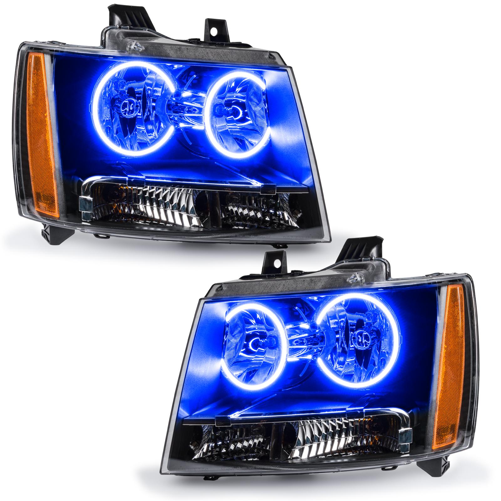 Oracle Lighting Smd Pre-Assembled Headlights, Blue (2007-2013 Avalanche) - 7001-002