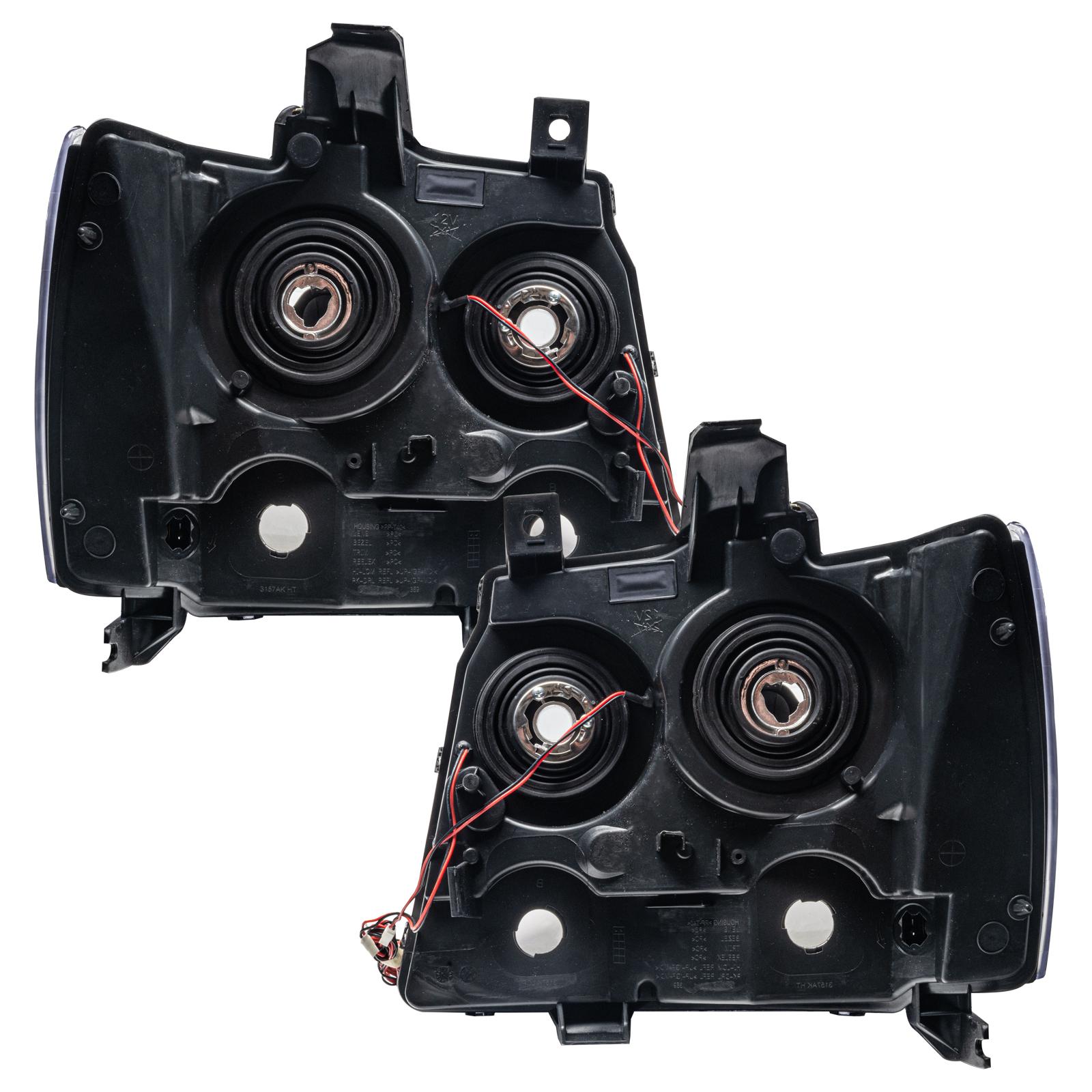 Oracle Lighting Smd Pre-Assembled Headlights, Blue (2007-2013 Avalanche) - 7001-002