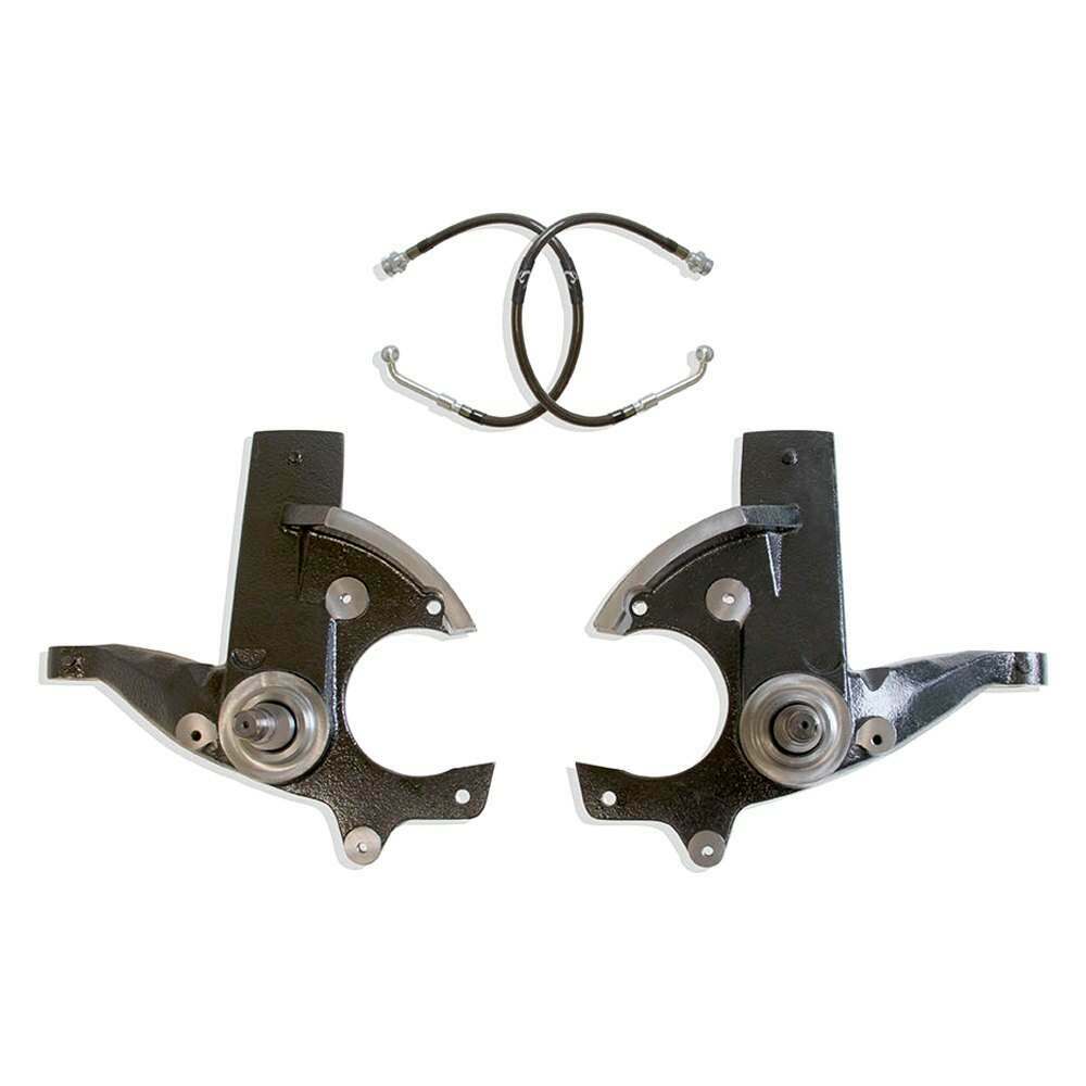 MaxTrac Lift Spindles W/ Extended Brake Lines Dot Compliant - 700130