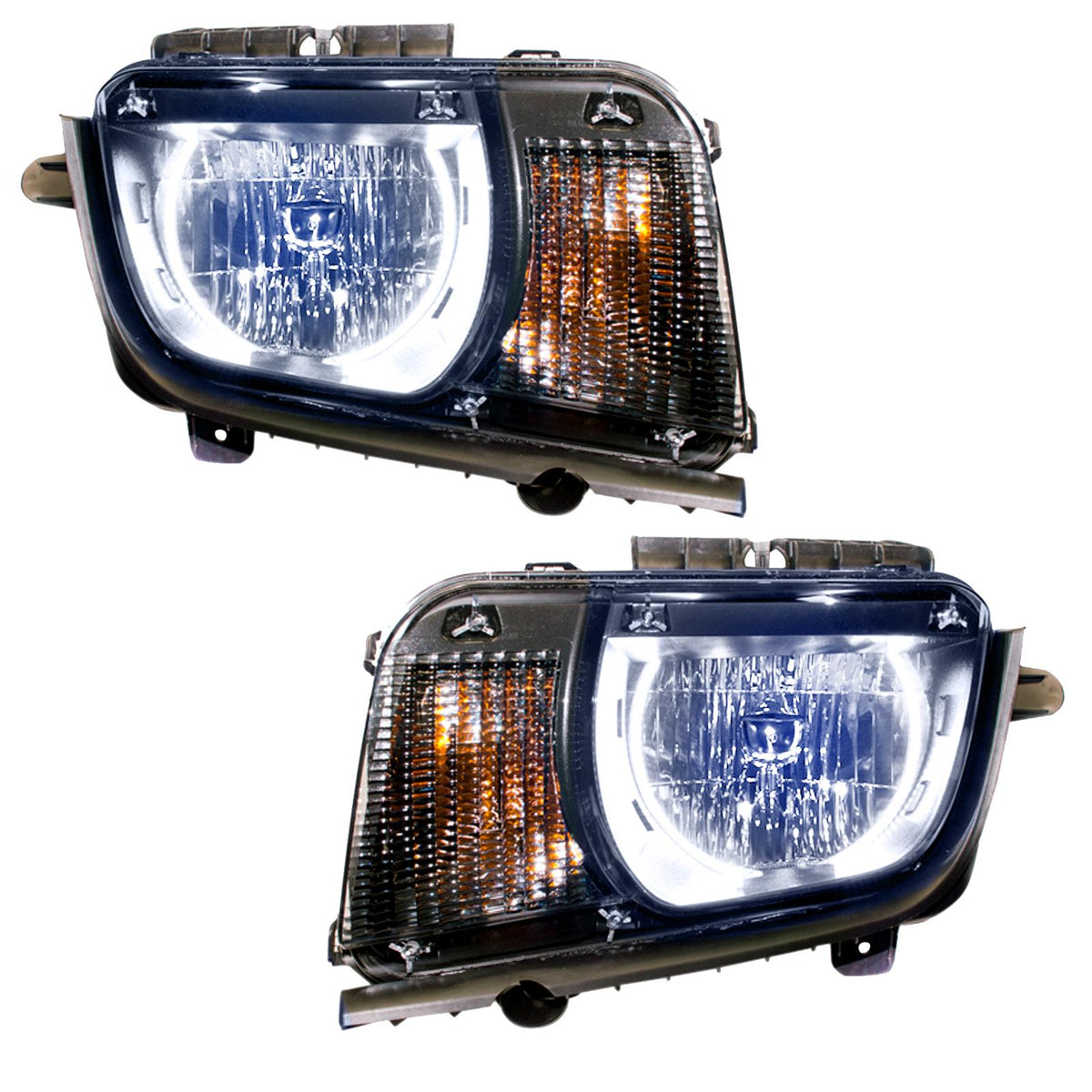 Oracle Lighting Smd Pre-Assembled Headlights, White (2010-2013 Camaro) - 7003-001