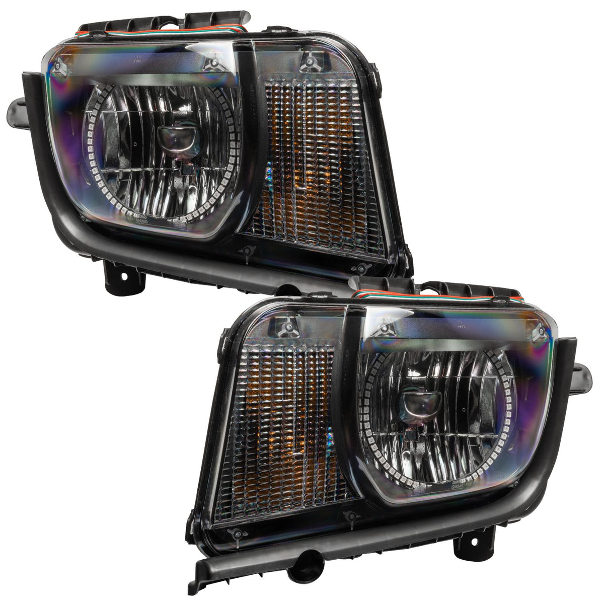 Oracle Lighting Smd Pre-Assembled Headlights, White (2010-2013 Camaro) - 7003-001