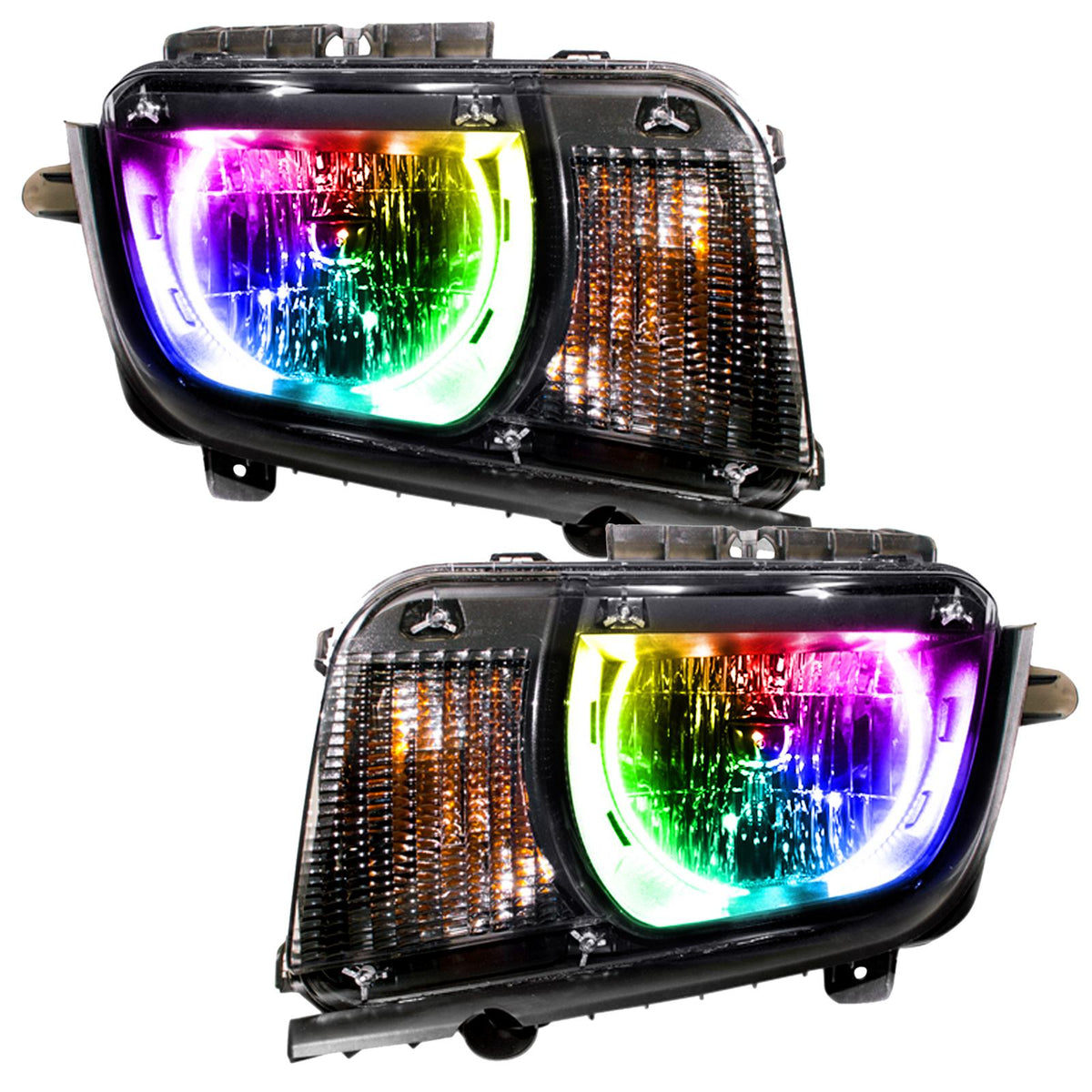 Oracle Lighting Dynamic Colorshift Smd Pre-Assembled Headlights (2010-2013 Camaro) - 7003-332