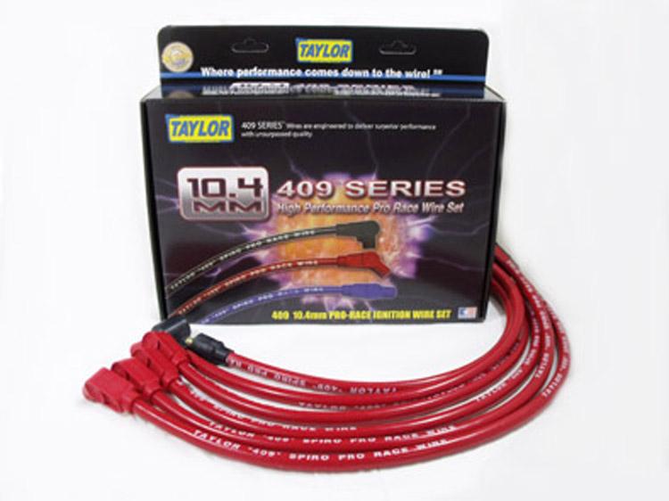 TAYLOR CABLE 409 Spiro-Pro custom red - 79285