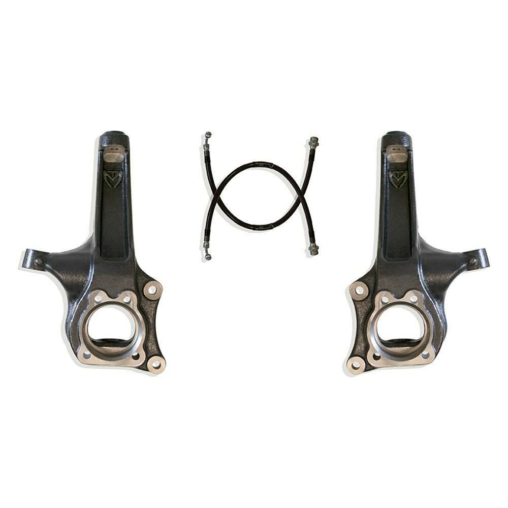MaxTrac Lift Spindles W/ Extended Brake Lines Dot Compliant - 700440