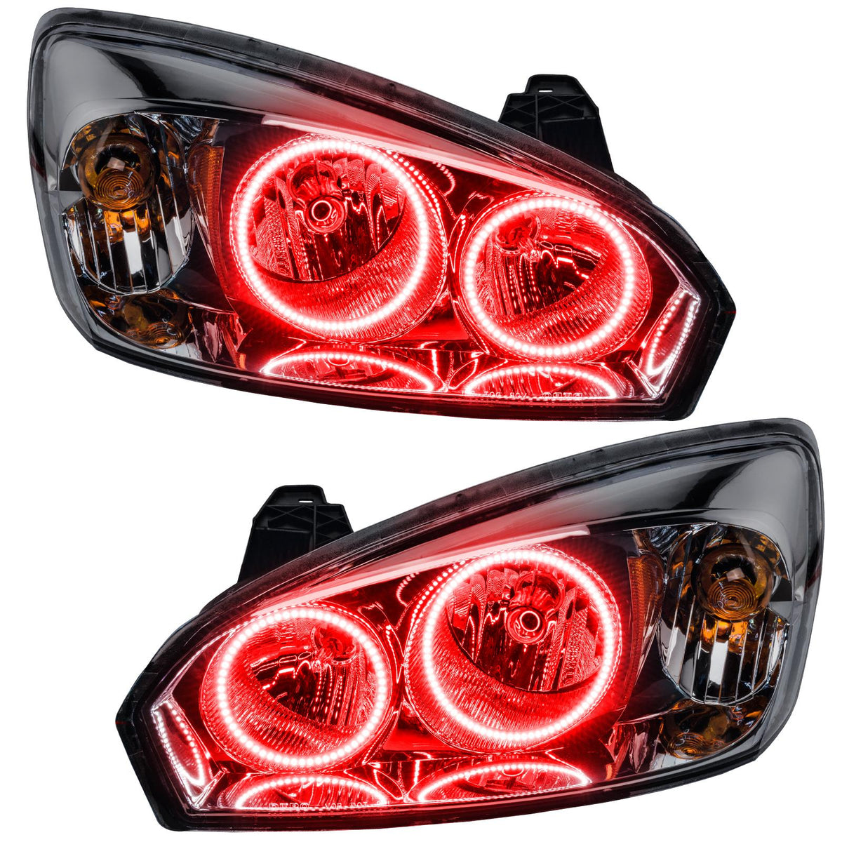Oracle Lighting Smd Pre-Assembled Headlights, Red (2004-2007 Malibu) - 7006-003