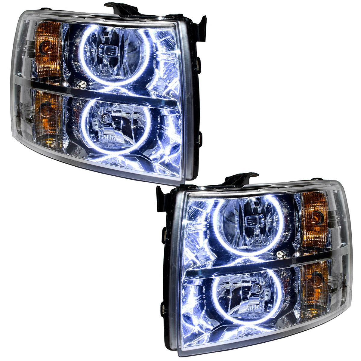 Oracle Lighting Smd Pre-Assembled Headlights, Round Style, White - 7007-001