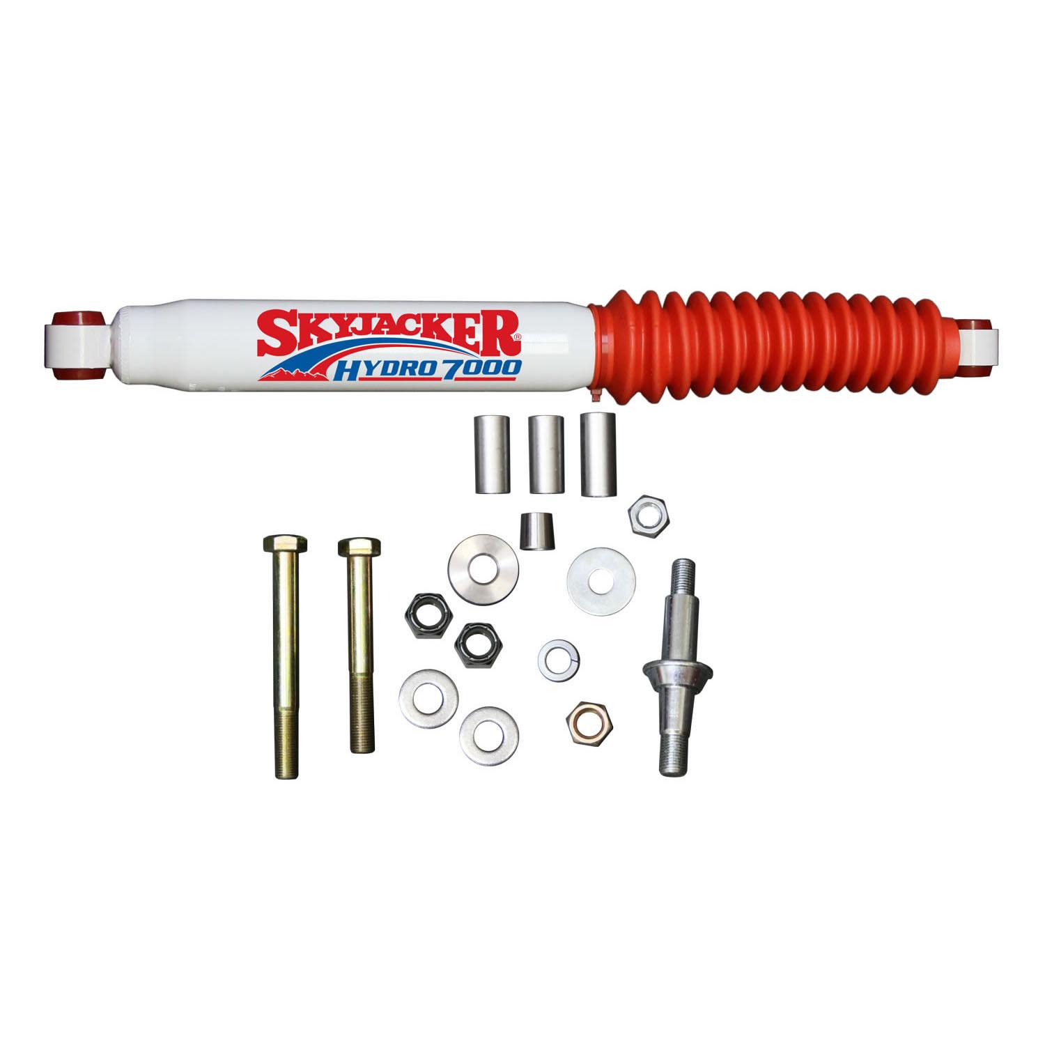 Skyjacker Steering Stabilizer HD OEM Replacement Kit 94-01 Dodge RAM 1500|94-02 Dodge Ram 2500/3500 - 7007