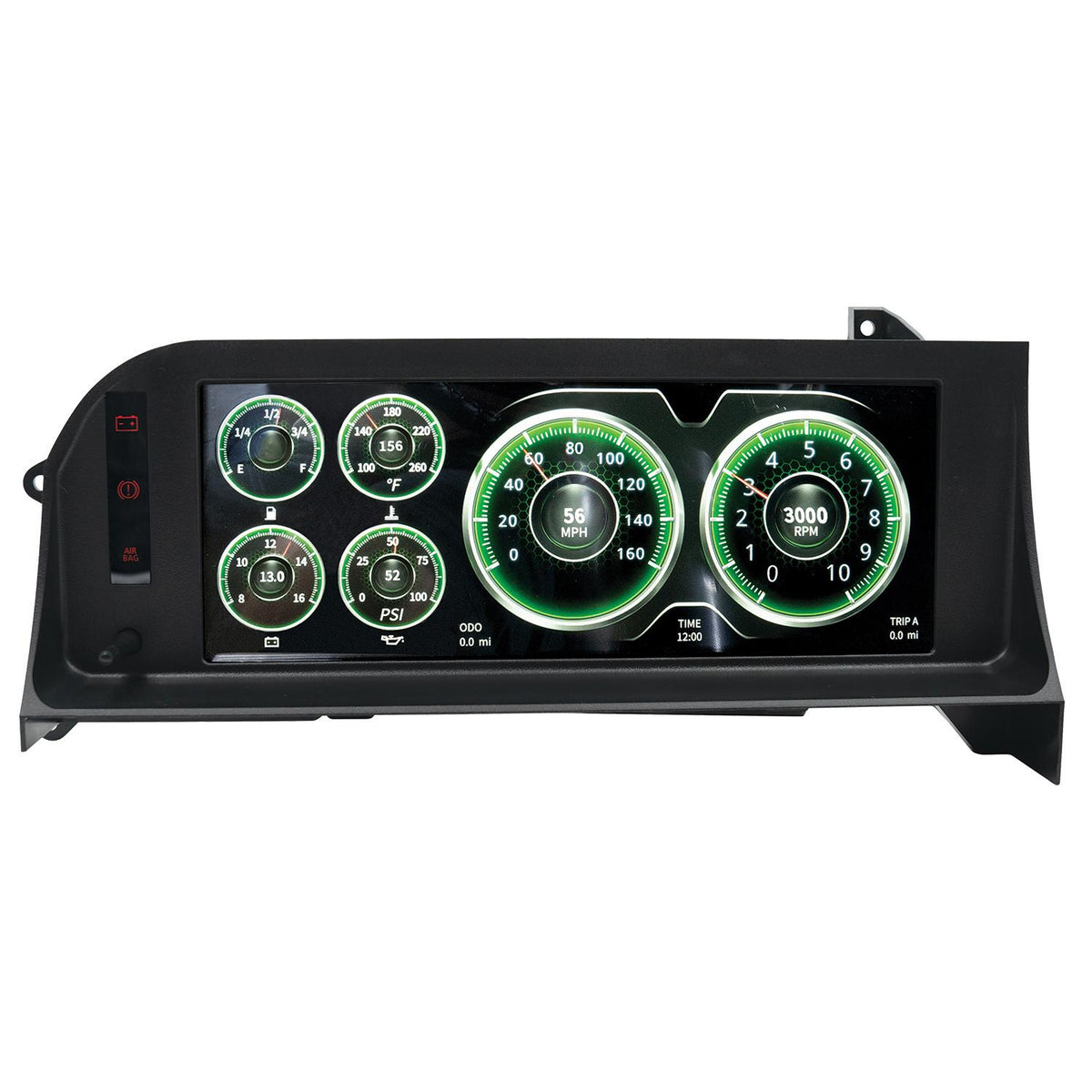 Auto Meter Digital Instrument Display, 87-93 Ford Mustang, Color Lcd (1987-1993 Mustang) - 7007