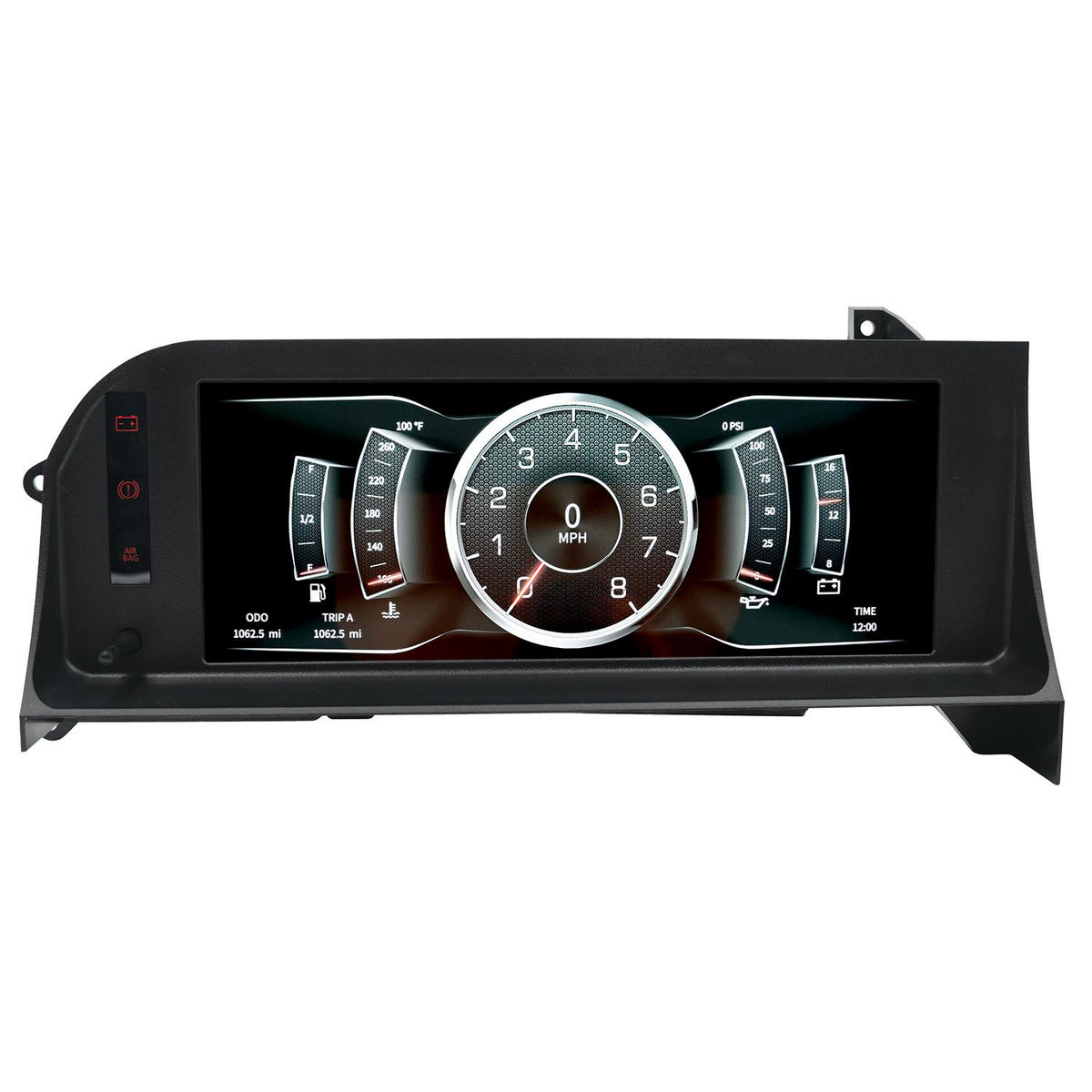 Auto Meter Digital Instrument Display, 87-93 Ford Mustang, Color Lcd (1987-1993 Mustang) - 7007