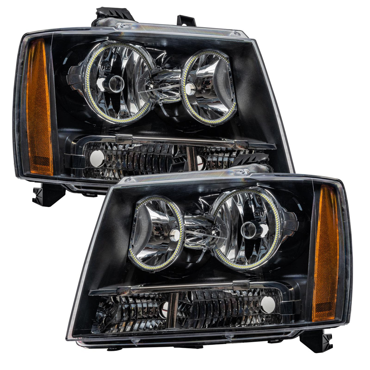 Oracle Lighting Smd Pre-Assembled Headlights, Colorshift - No Controller (2007-2014 Suburban, Suburban 1500, Suburban 2500) - 7008-334