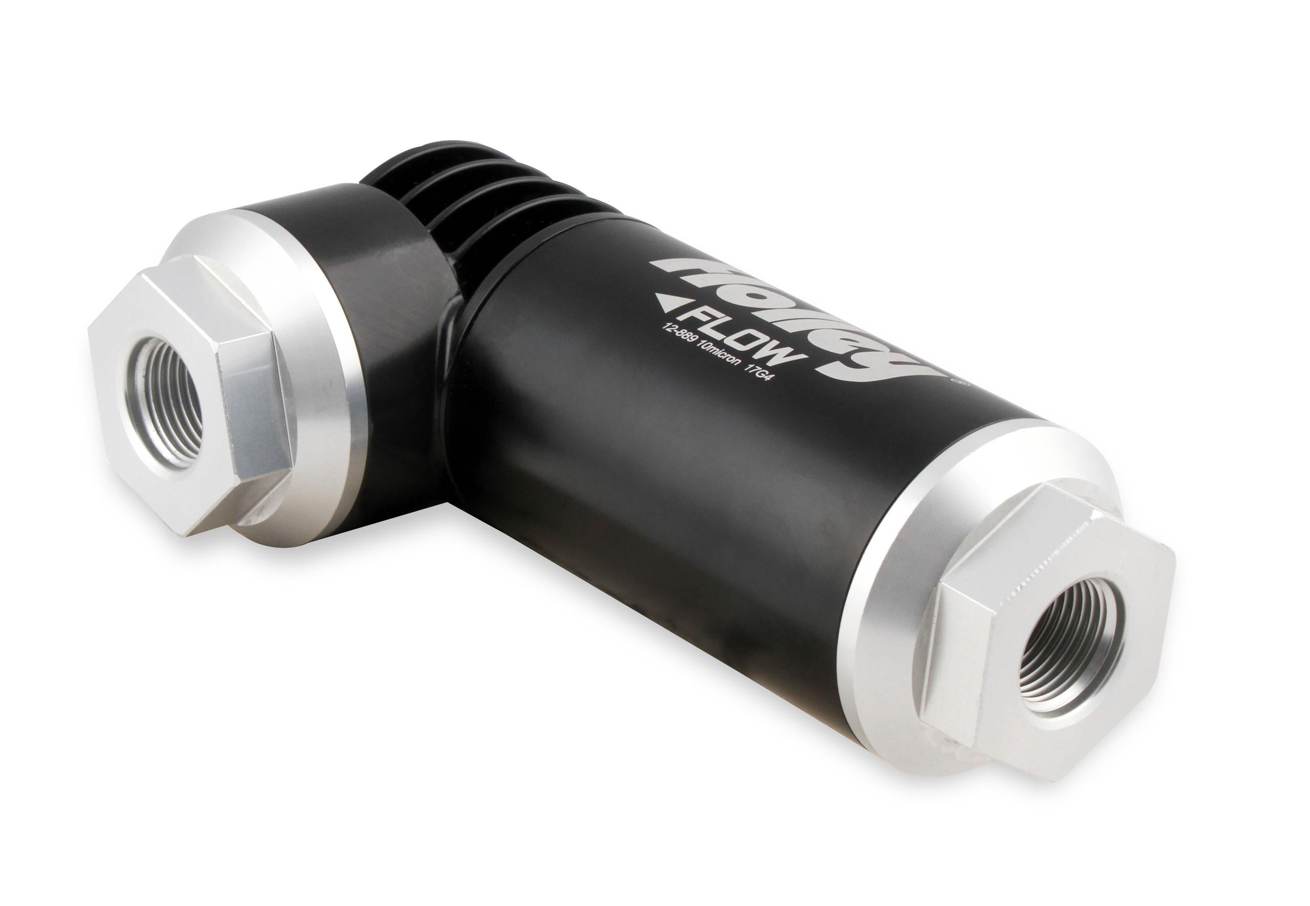 Holley Diecast Filter Regulator -8AN.  - 12-889