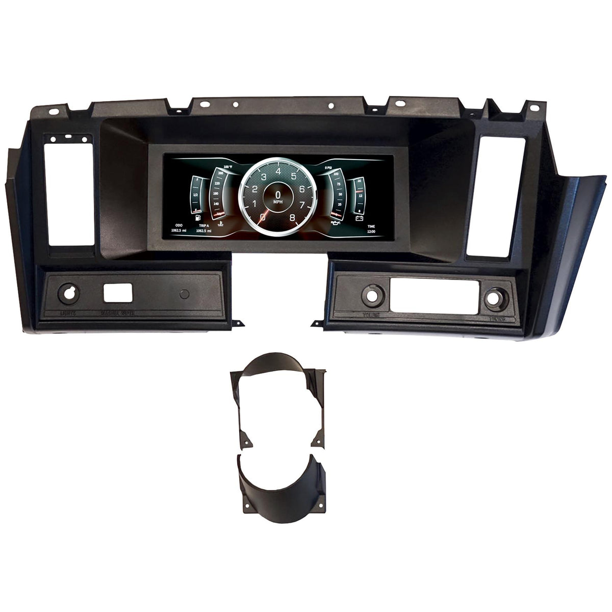 Auto Meter Digital Instrument Display, 69 Camaro, Color Lcd (1969-1969 Camaro) - 7008