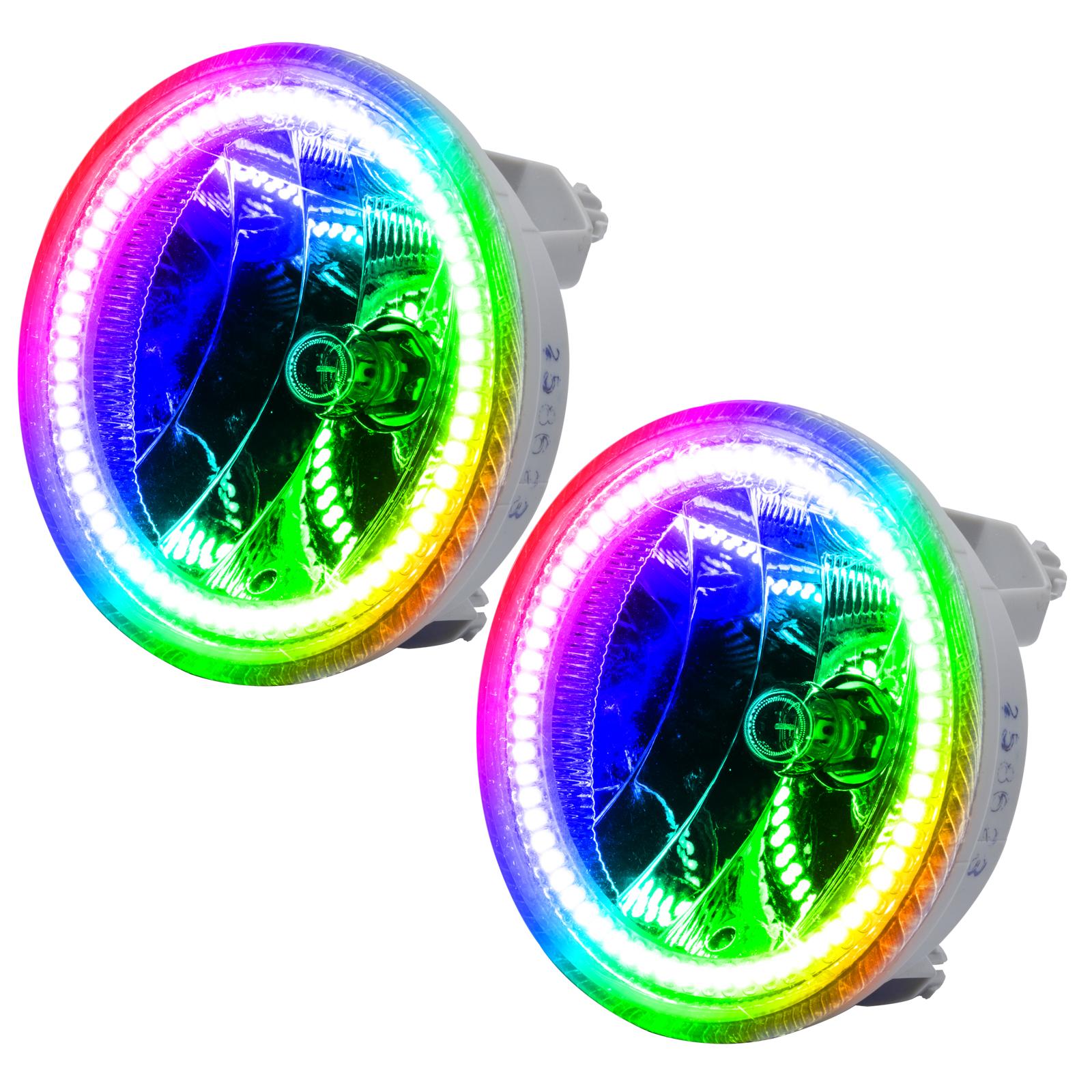 Oracle Lighting Smd Fog Lights, Colorshift (2007-2014 Suburban, Suburban 1500, Suburban 2500) - 7009-333