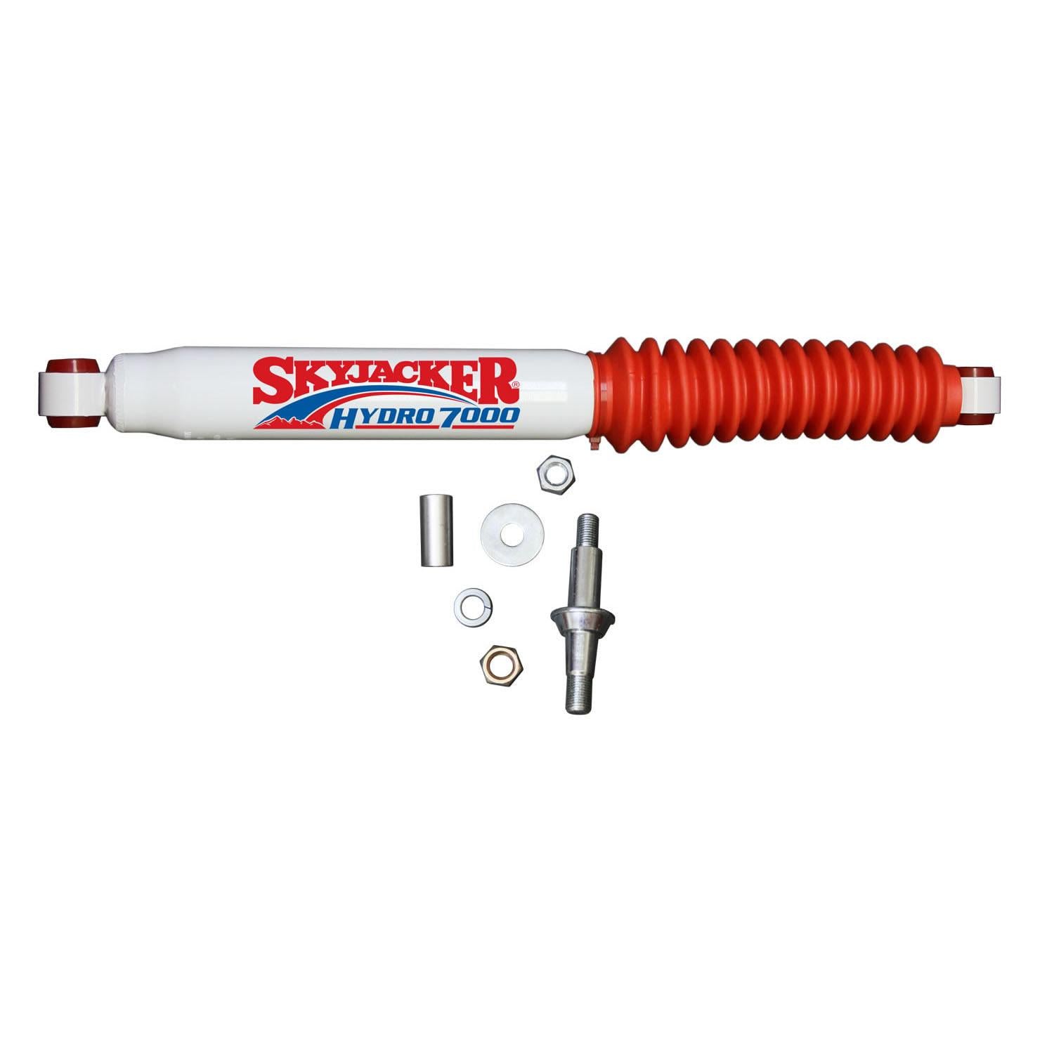 Skyjacker Steering Stabilizer HD OEM Replacement Kit 84-00 Jeep Cherokee 84-90 Jeep Wagoneer 86-92 Jeep Comanche 87-95 Jeep Wrangler 93-98 Jeep Grand Cherokee 97-16 Jeep Wrangler 97-06 Jeep TJ - 7009