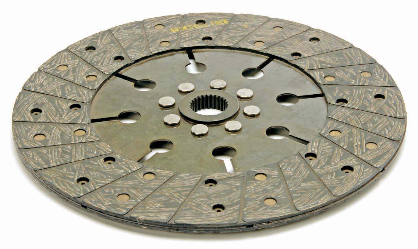 McLeod Racing Disc: 700 Series: Racing Only: Solid Hub Flat 8.5" X 1-1/16 X 10 Spline - 260703