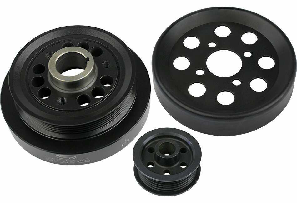 Steeda Underdrive Pulleys (Mid 2001-2004 Mustang GT) - 701-0003