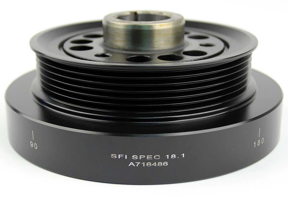 Steeda Underdrive Pulleys (2001 Cobra, 2003-2004 Mach 1, 2003-2004 Marauder) - 701-0004