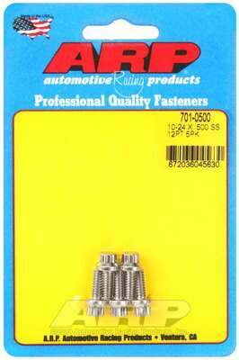 ARP 10-24 x .500 12pt SS bolts - 701-0500
