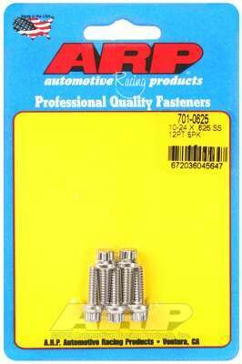 ARP 10-24 x .625 12pt SS bolts - 701-0625