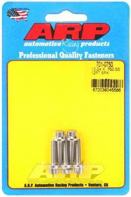 ARP 10-24 x .750 12pt SS bolts - 701-0750