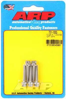 ARP 10-24 x 1.000 12pt SS bolts - 701-1000