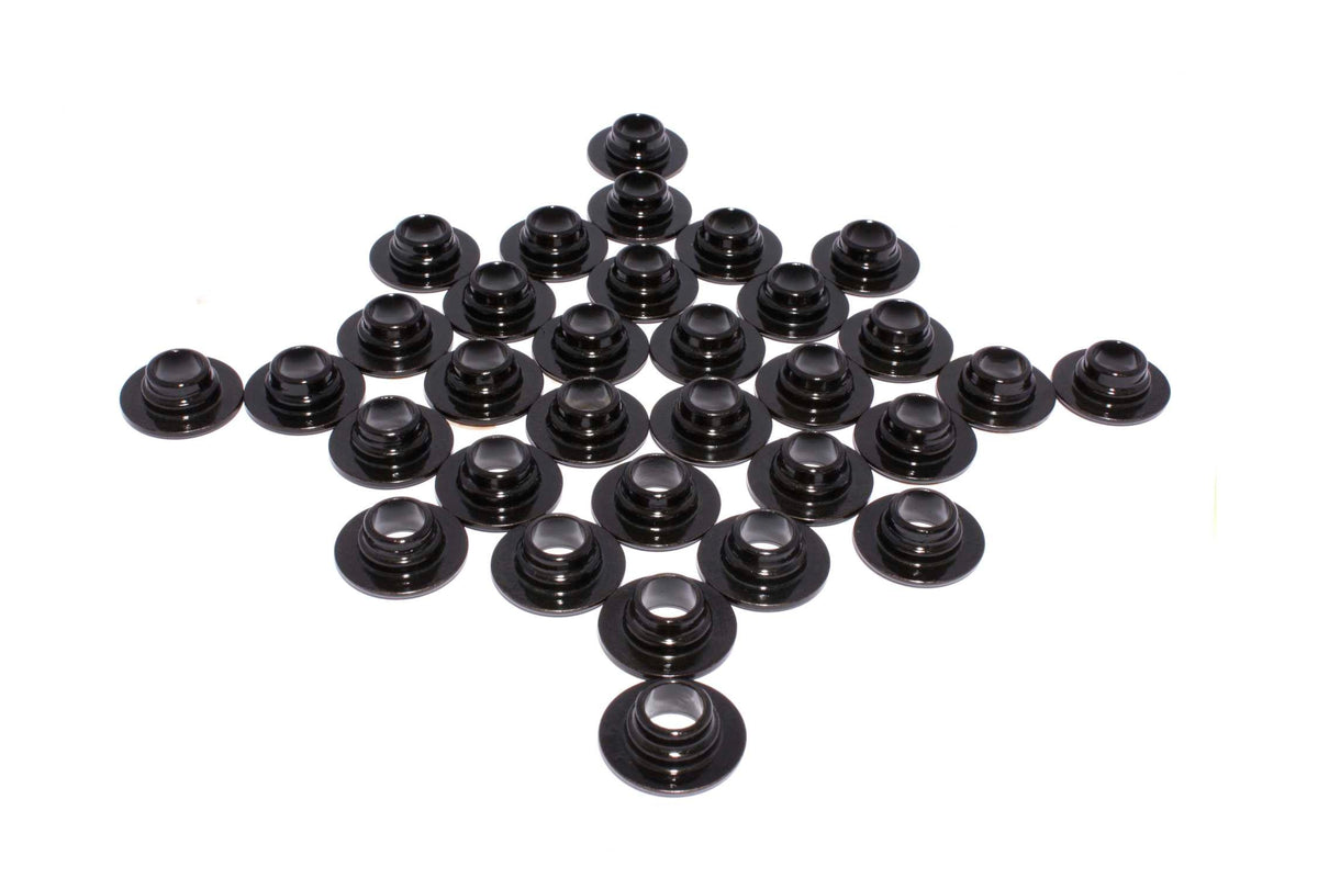 Comp Cams Steel Retainer Set of 32 for GM 6.6L Duramax w/ 26113/26125 Beehive Springs - 701-32
