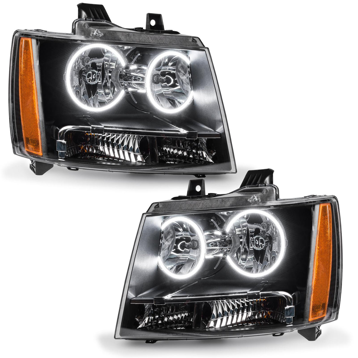 Oracle Lighting Smd Pre-Assembled Headlights, White (2007-2014 Tahoe) - 7010-001
