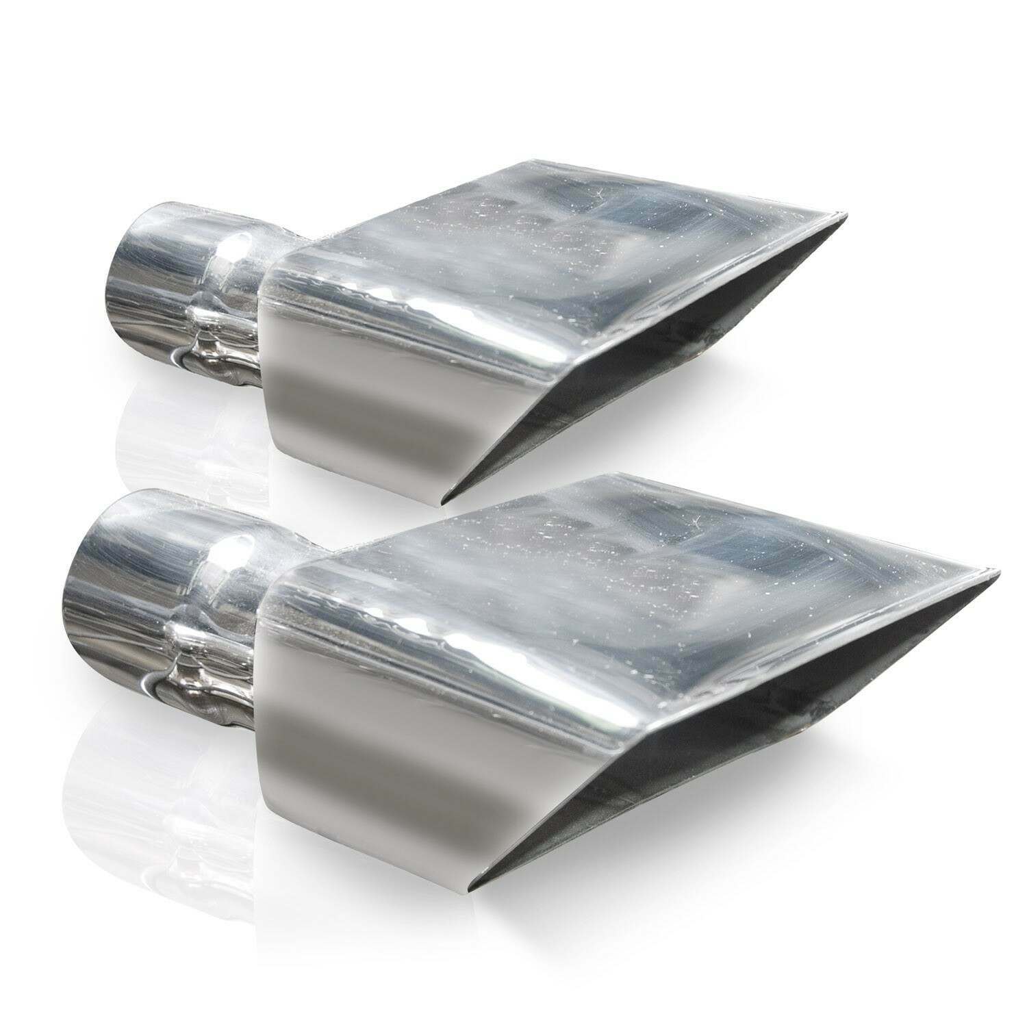 Stainless Works 1970-72 Corvette Hot Rod Style 2" Inlet - 7010200