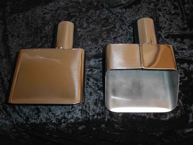 Stainless Works 1970-72 Corvette tips 2-1/2" Inlet - 7010250CV