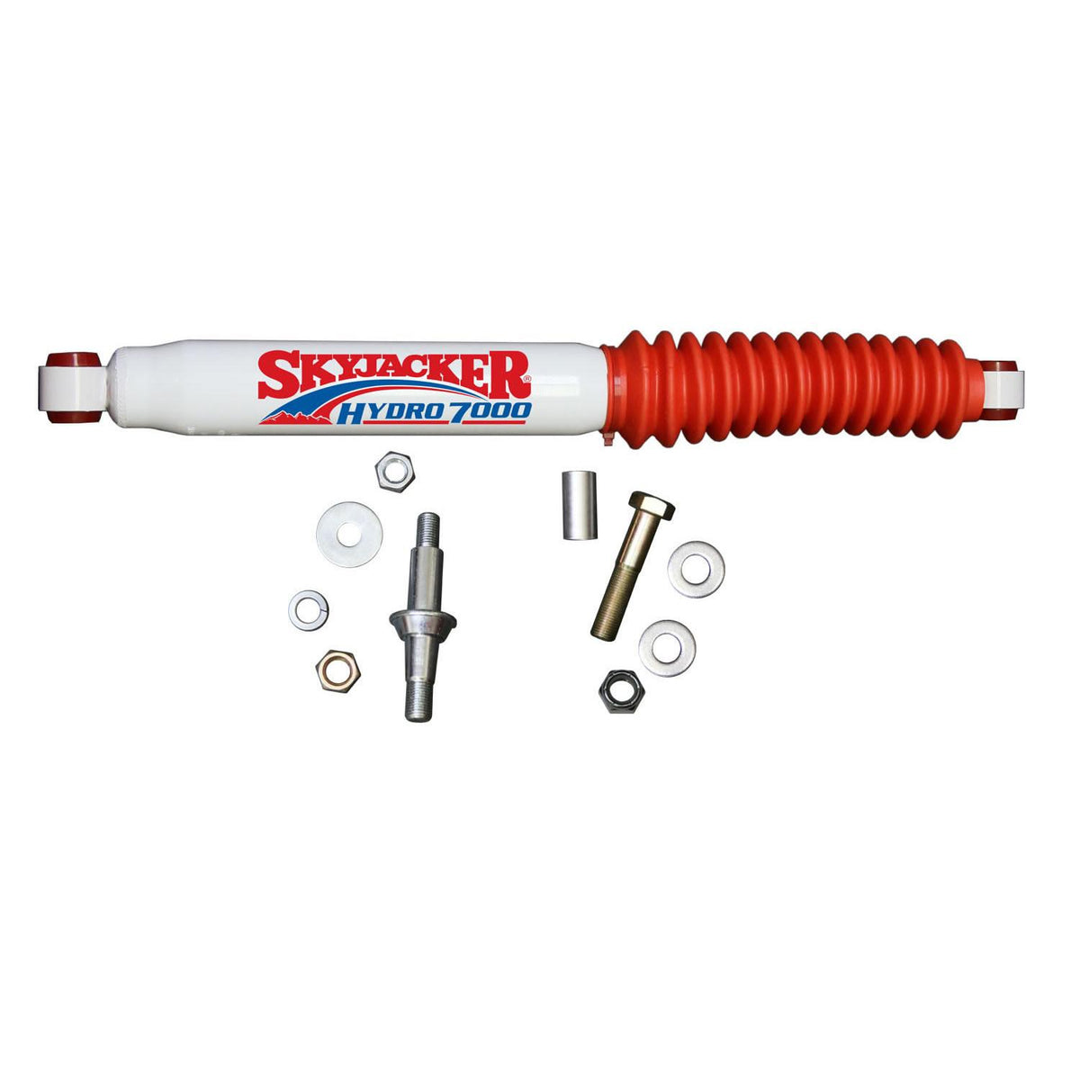 Skyjacker Steering Stabilizer HD OEM Replacement Kit Incl. OEM HD Steering Stabilizer Hardware Boot Not Incl. Due To Clearance Issues - 7011