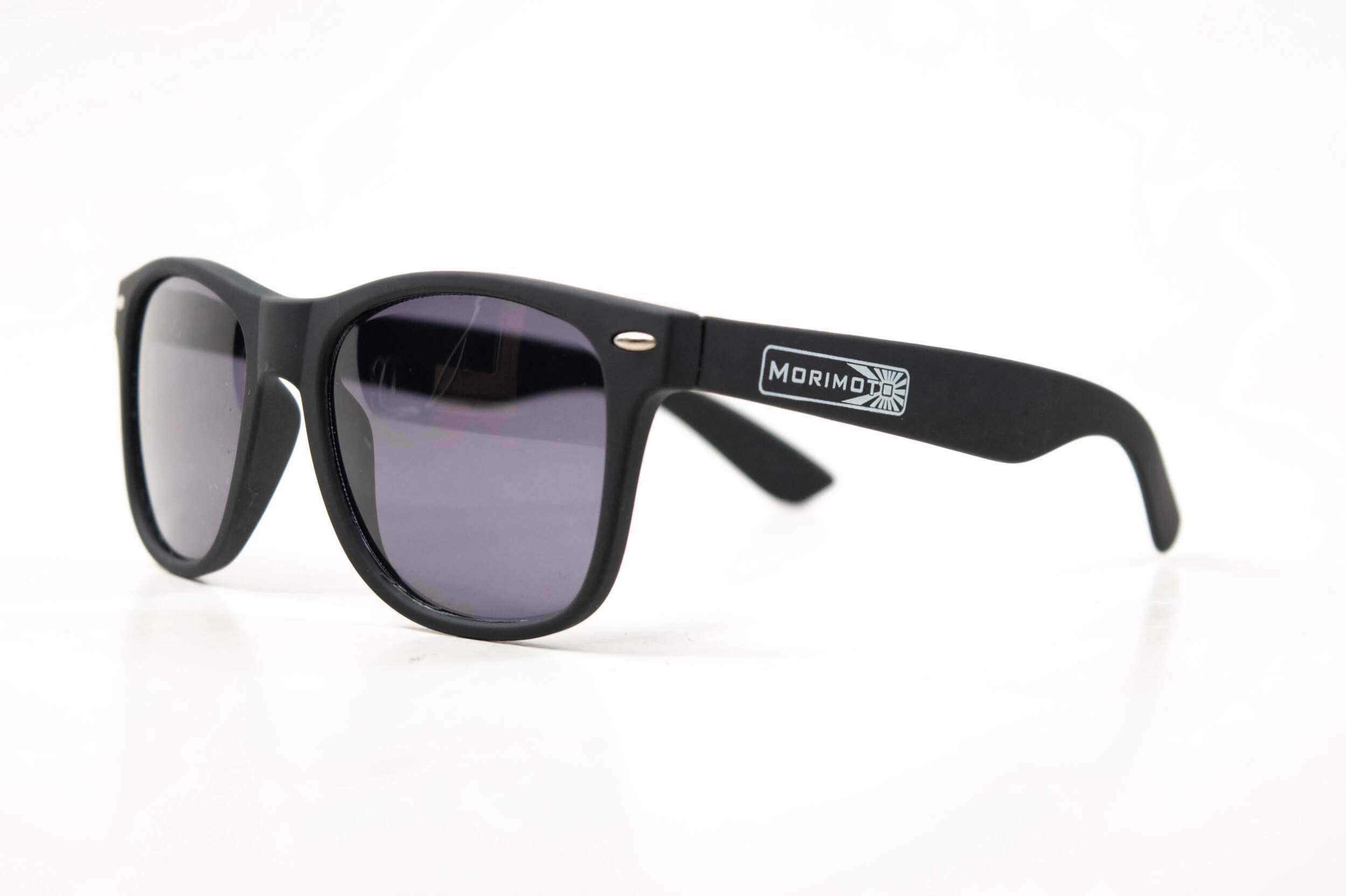 Morimoto Sunglasses: (Black / Silver) - SH050