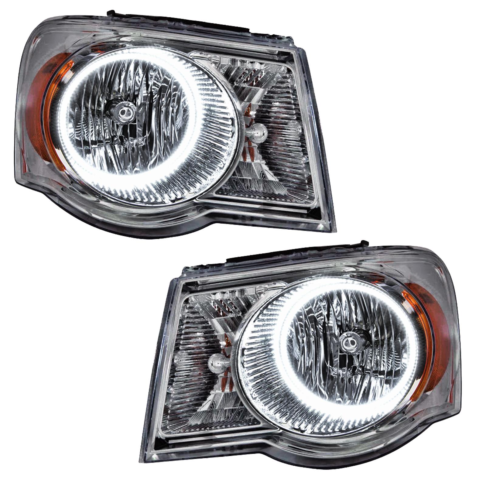 Oracle Lighting Smd Pre-Assembled Headlights, White (2007-2009 Aspen) - 7012-001
