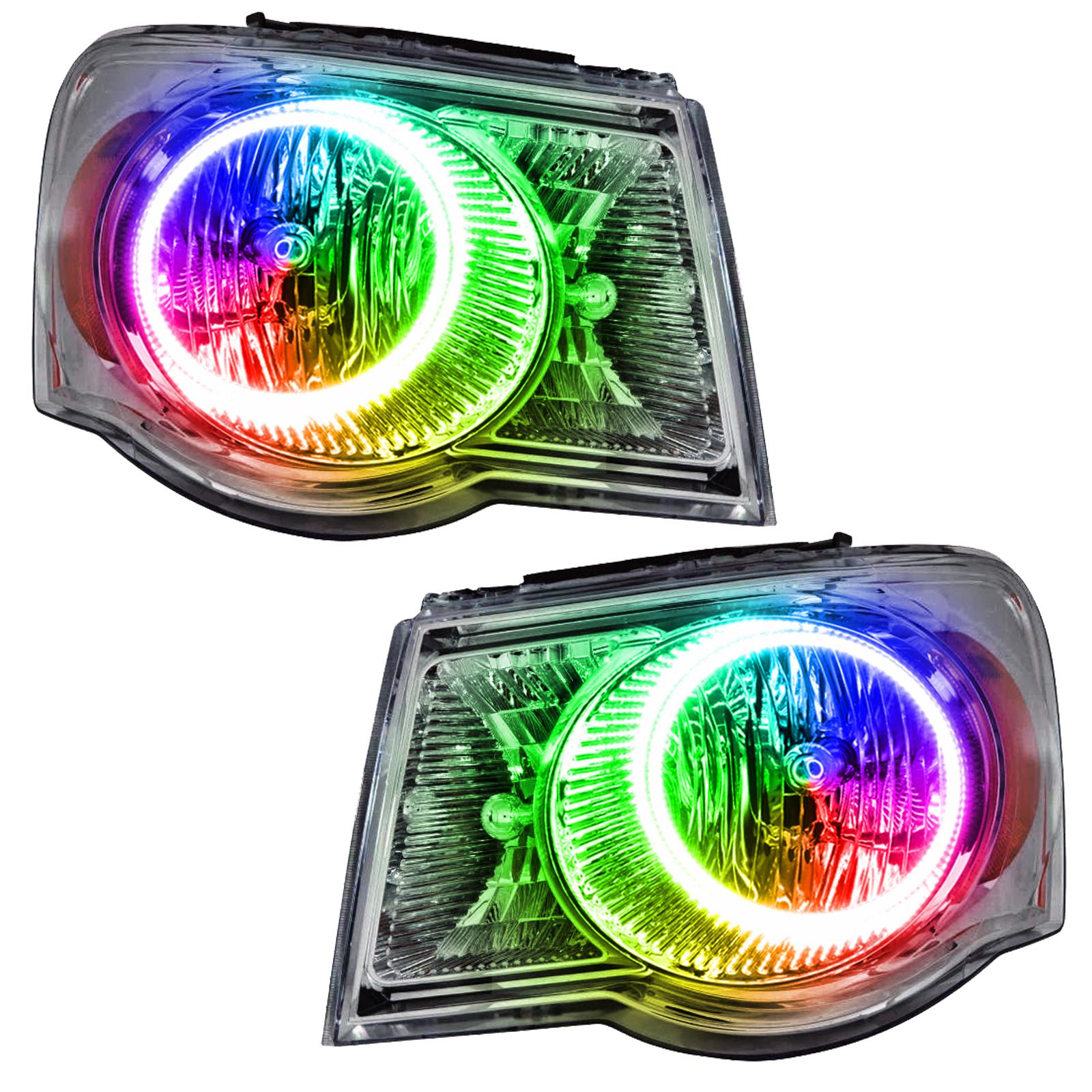 Oracle Lighting Dynamic Colorshift Smd Pre-Assembled Headlights (2007-2009 Aspen) - 7012-332