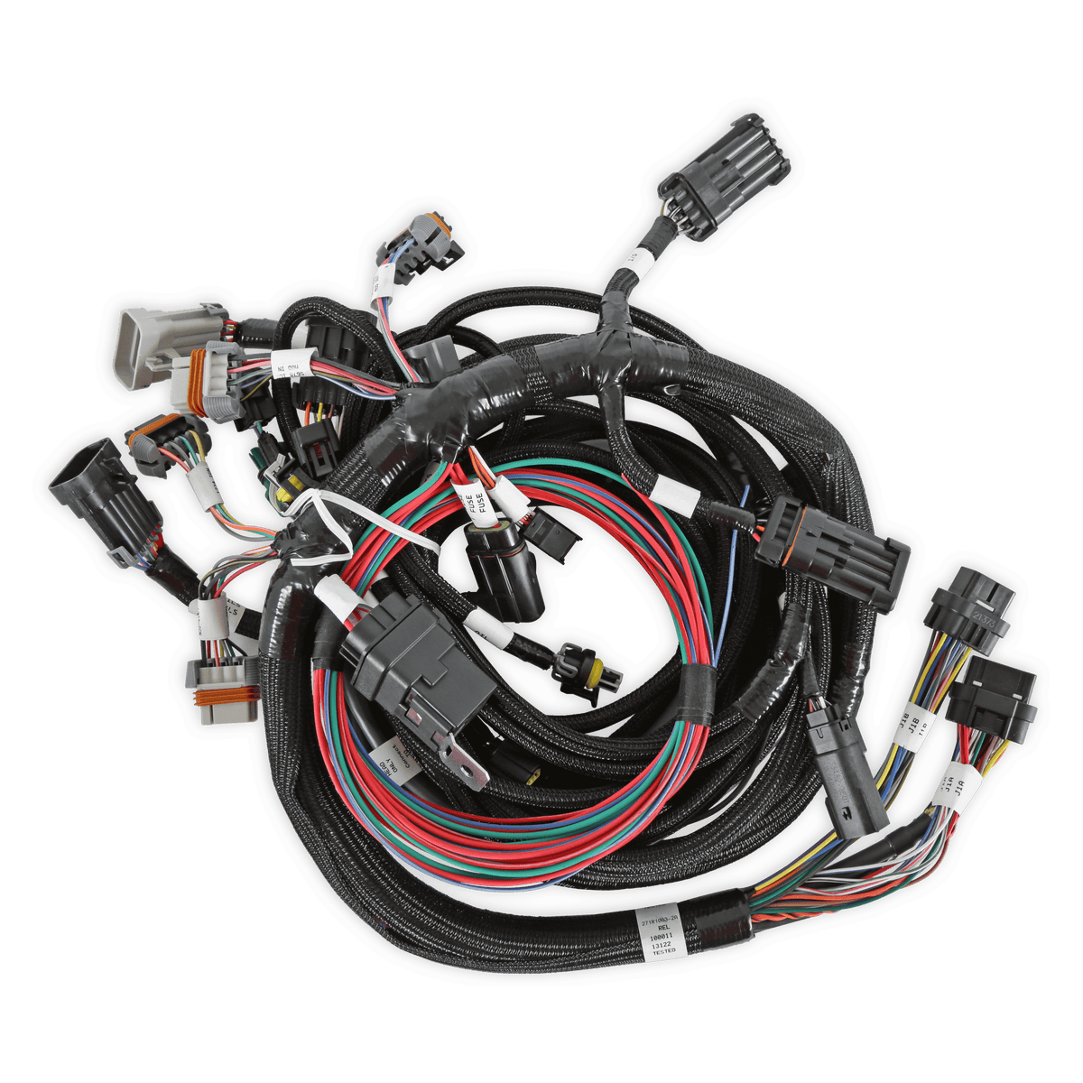 Holley Efi 558-108 Main Harness, 99-04 Ford Modular