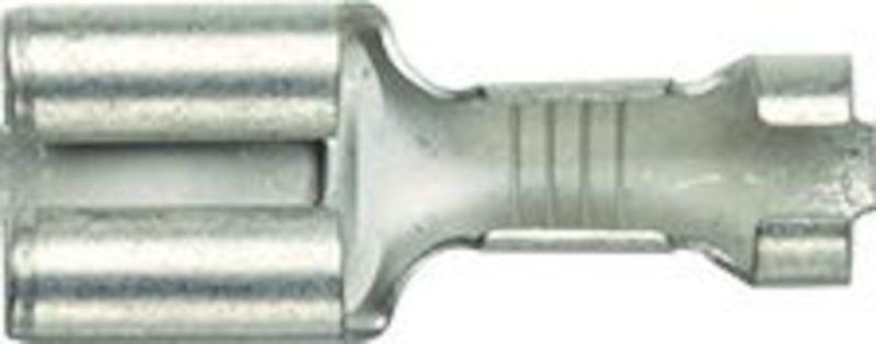 Hella 6.3mm Terminal w/catch (1 pc) - 701235033
