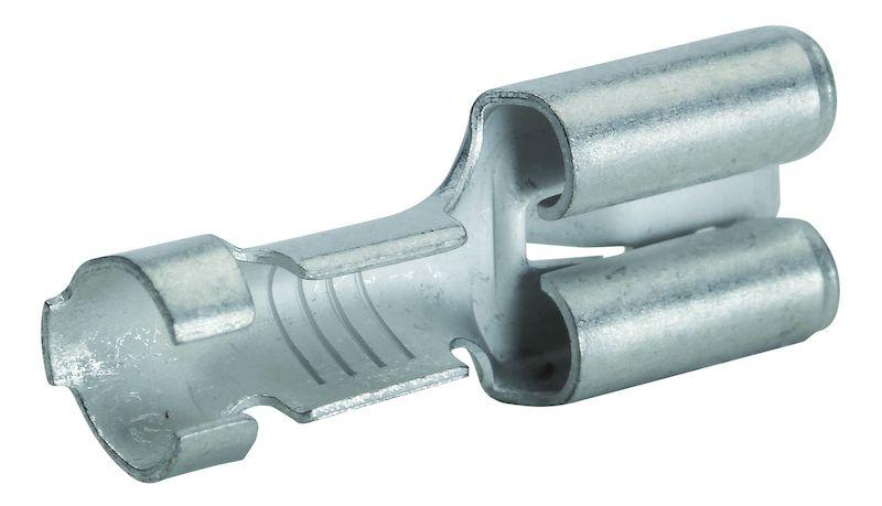 Hella 6.3mm Terminal w/catch (1 pc) - 701235033
