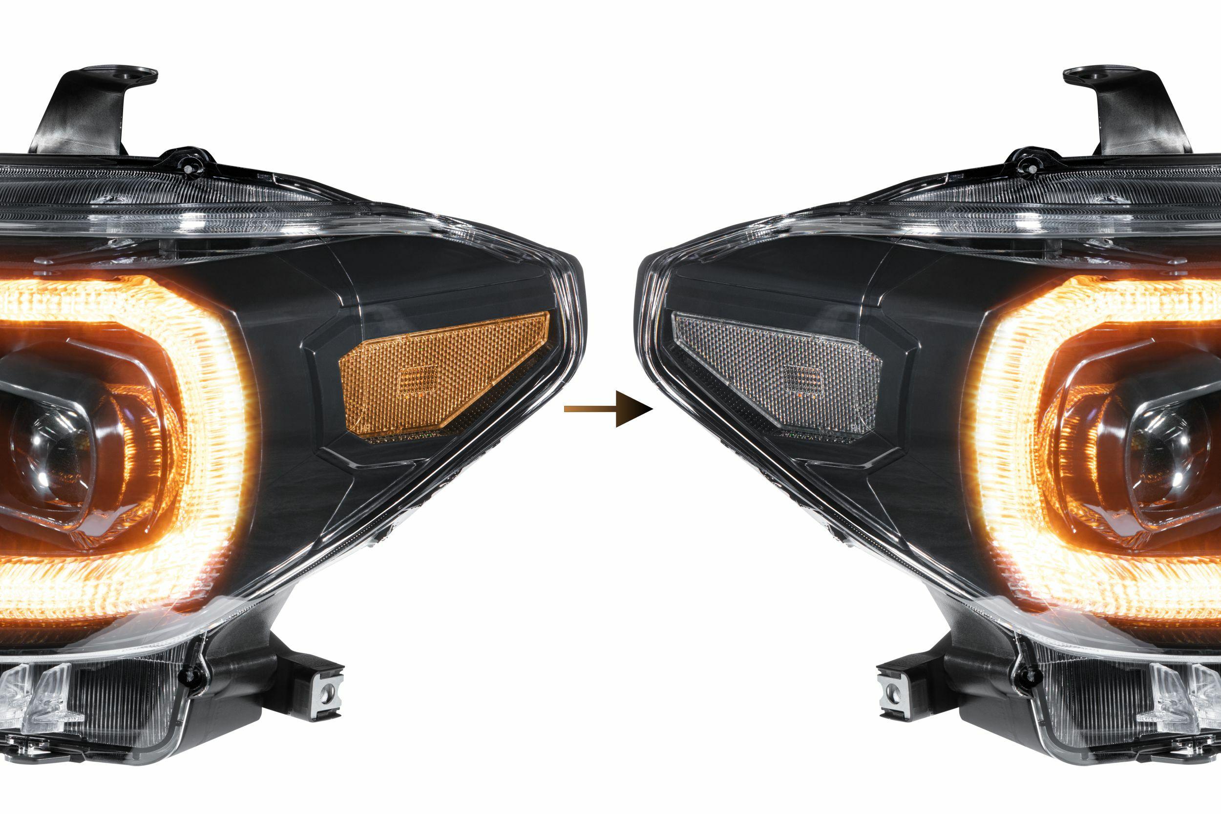 Morimoto Smoked Sidemarkers: LF531 (All Gens) (Set) - A650