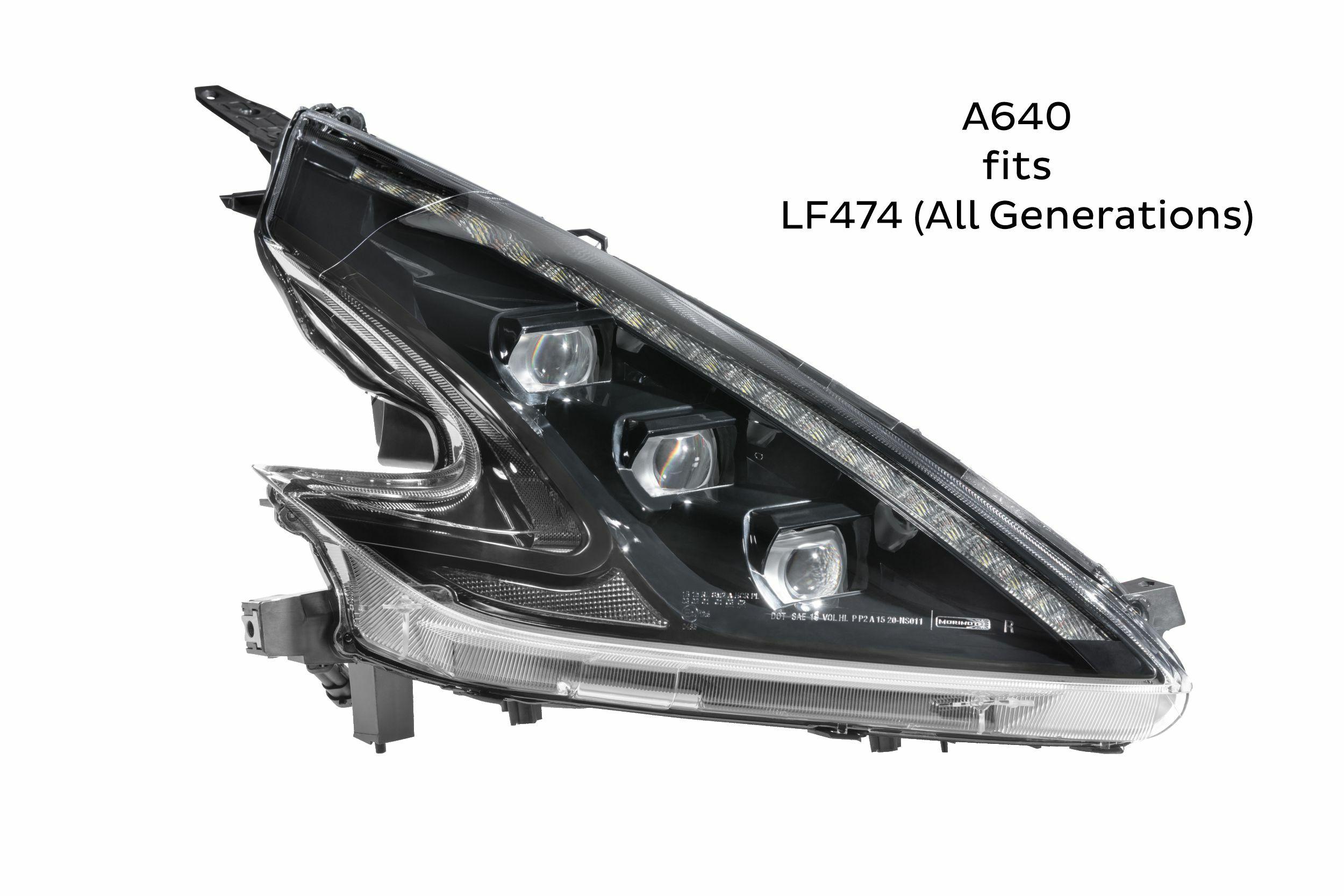 Morimoto Smoked Sidemarkers: LF531 (All Gens) (Set) - A650