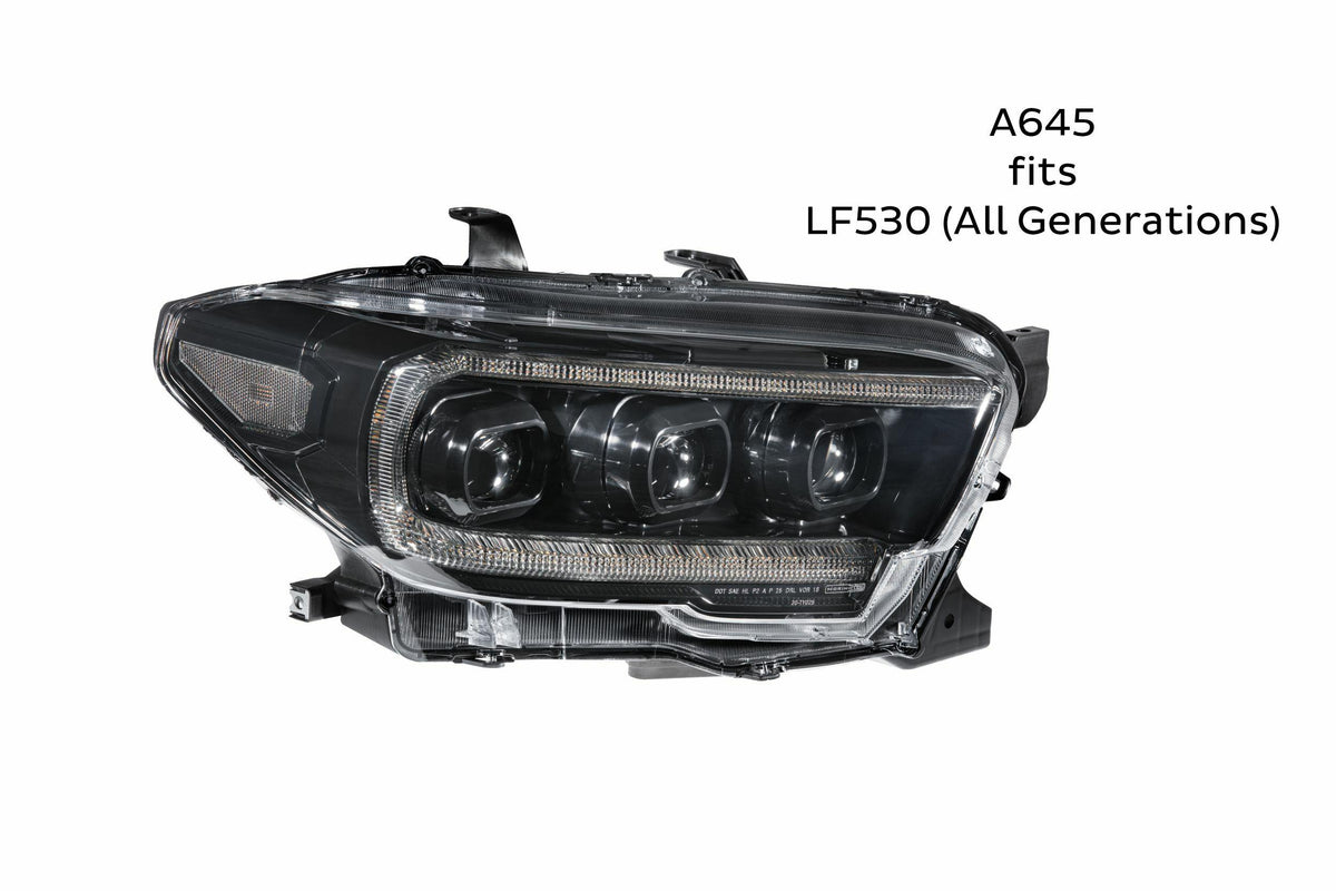 Morimoto Smoked Sidemarkers: LF523 / LF525 (All Gens) (Set) - A620
