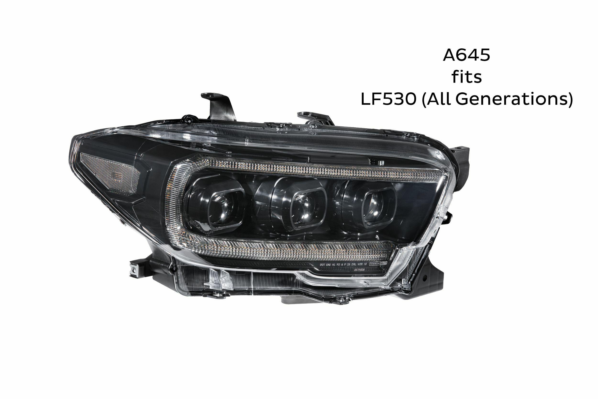 Morimoto Smoked Sidemarkers: LF531 (All Gens) (Set) - A650