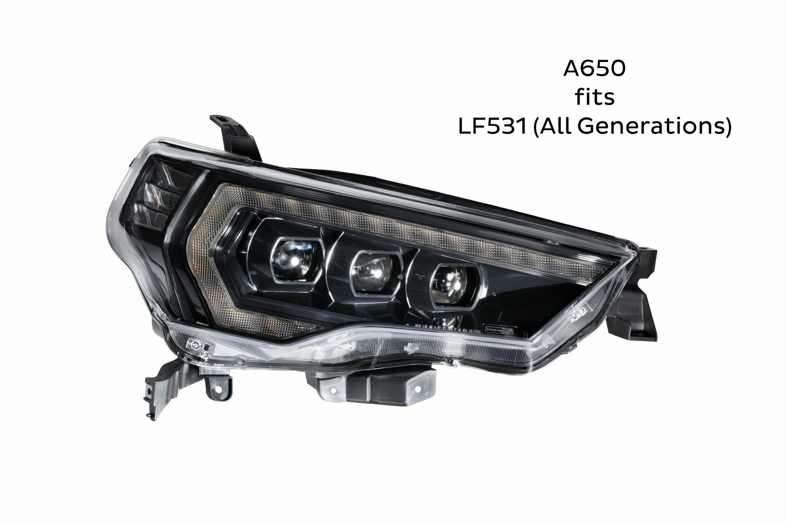 Morimoto Smoked Sidemarkers: LF531 (All Gens) (Set) - A650