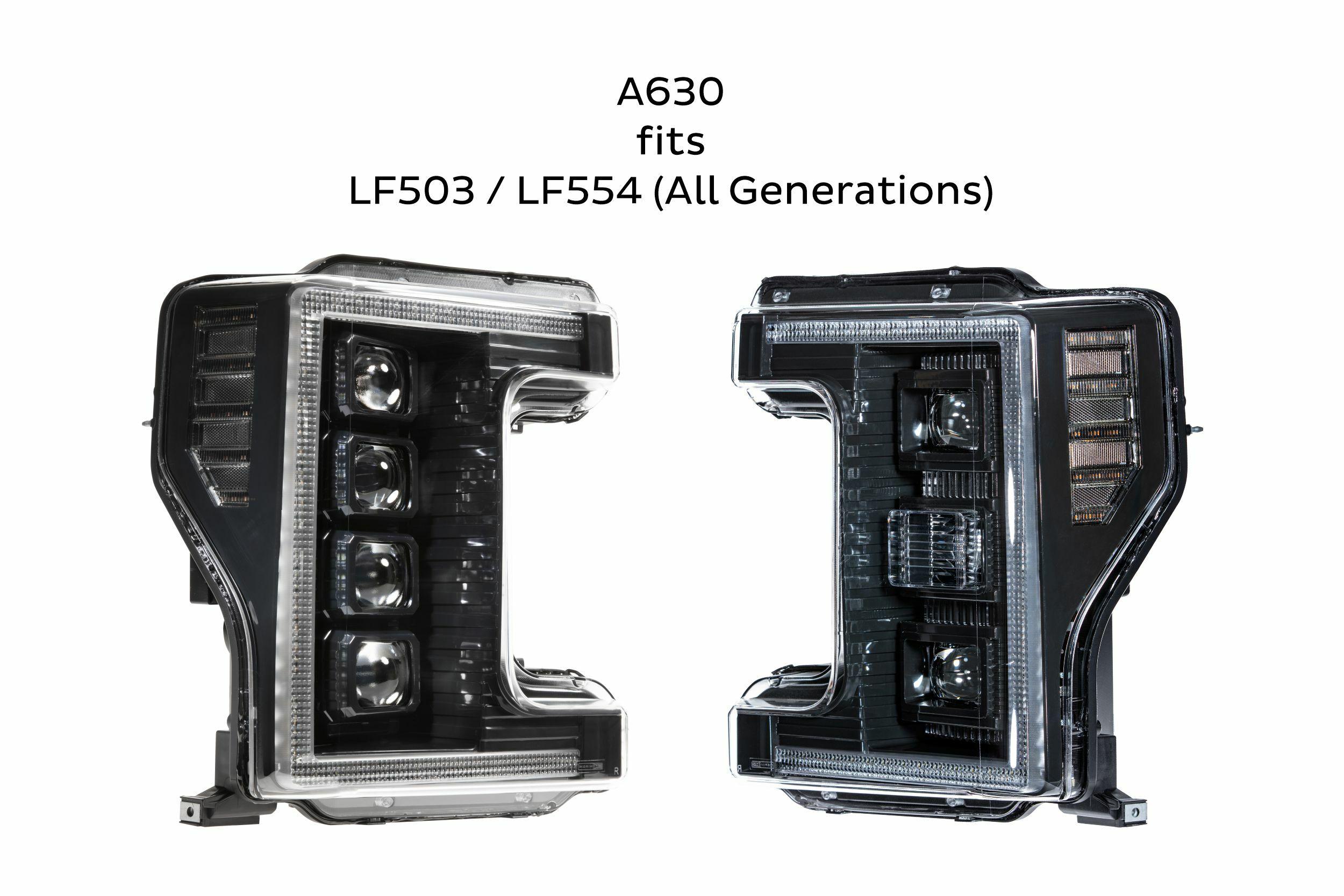 Morimoto Smoked Sidemarkers: LF531 (All Gens) (Set) - A650